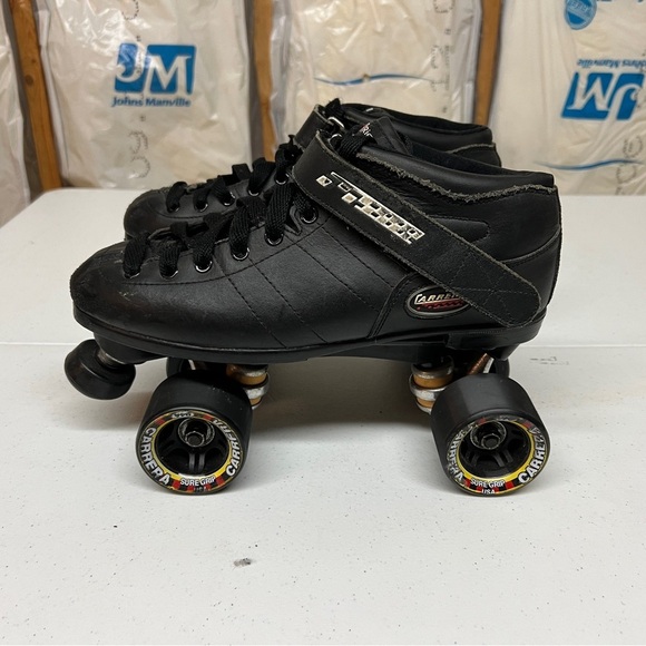 Riedel Black Women's Roller Shoes - Picture 2 of 8